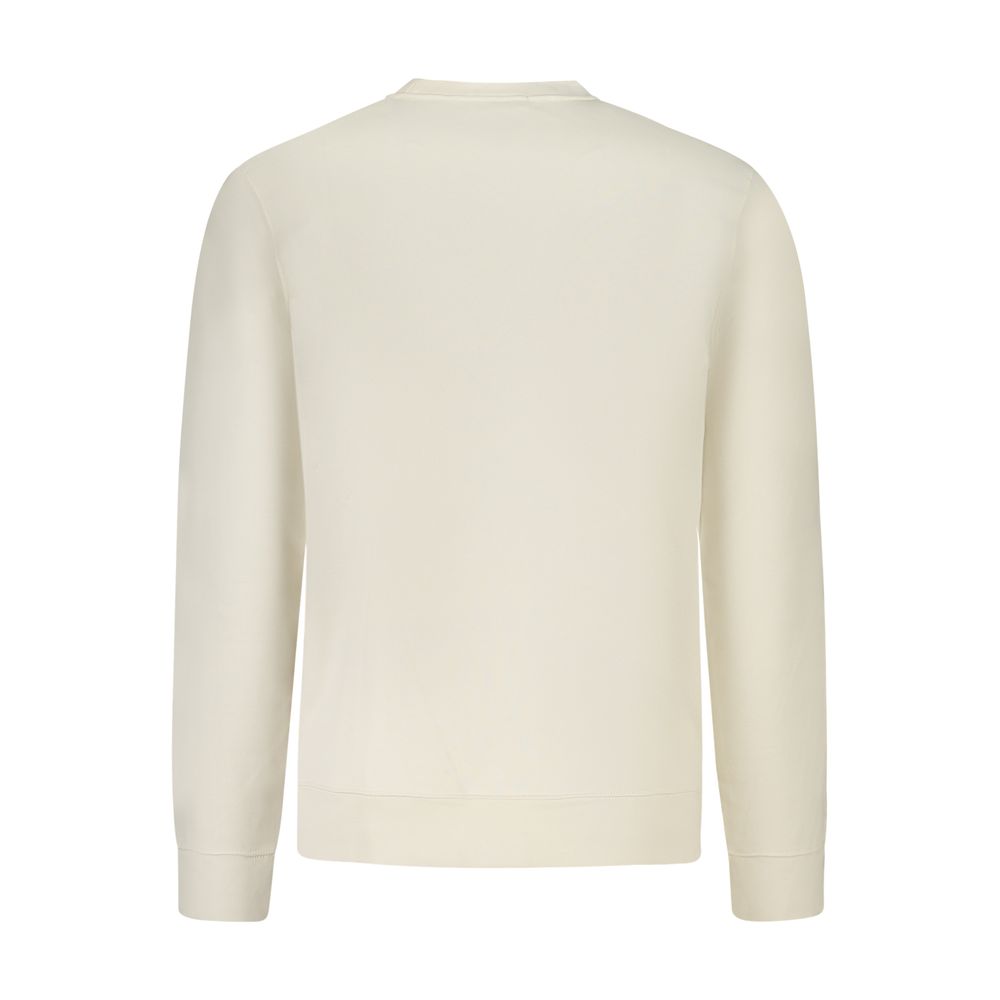 Sweat-shirt Calvin Klein homme en coton blanc – CA-47875