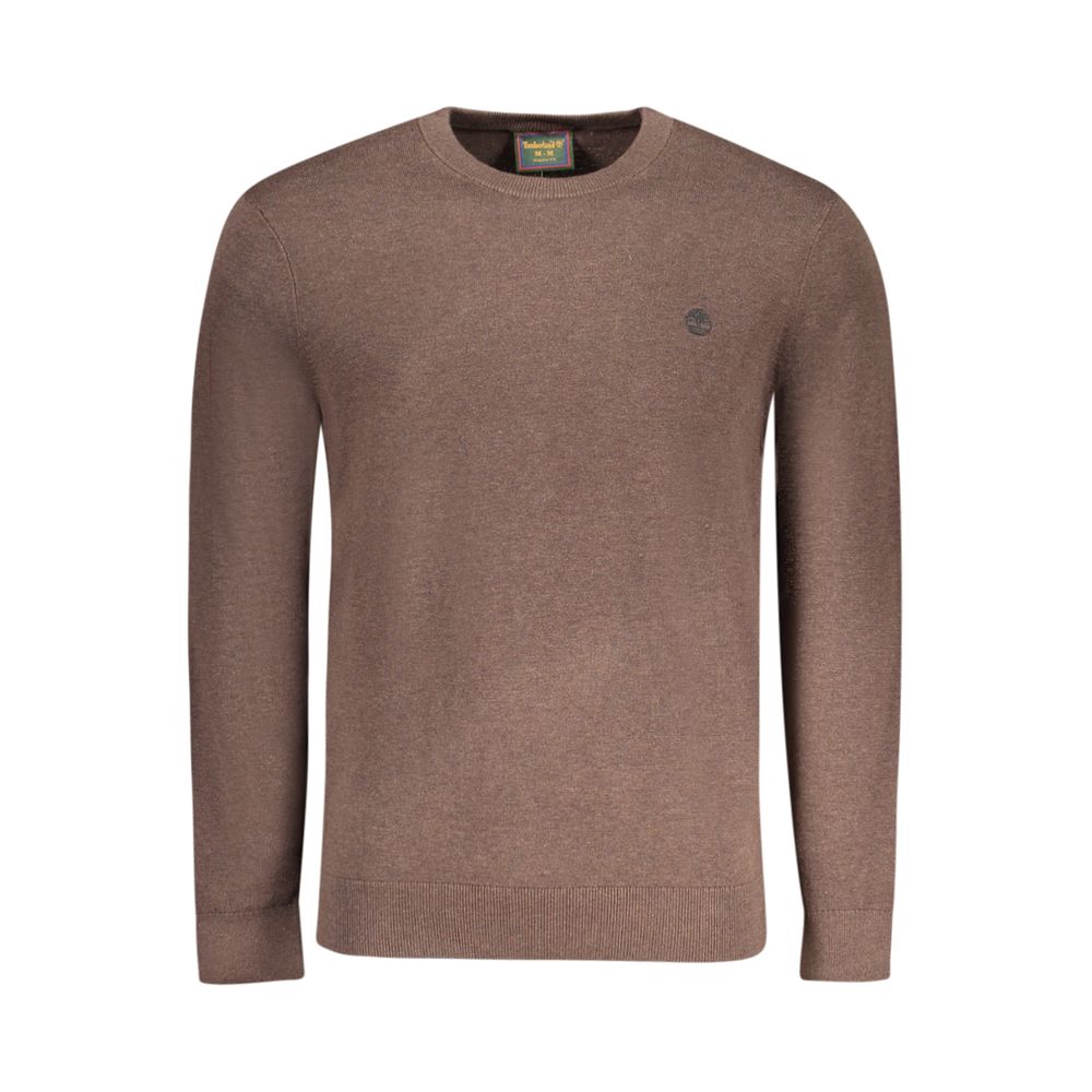 T-shirt Timberland homme en coton marron – TI-47860