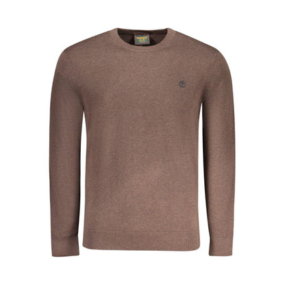 T-shirt Timberland homme en coton marron – TI-47860