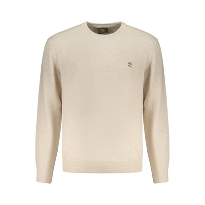 Pull Timberland homme en laine beige – TI-47861