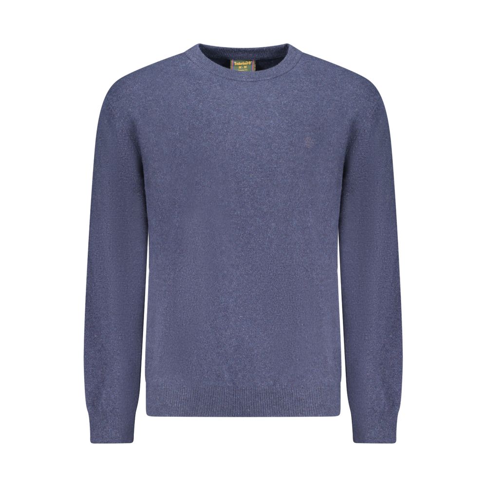 Pull Timberland homme en laine bleu – TI-47864