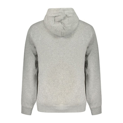 Sweat à capuche Converse homme en coton gris – CO-47904