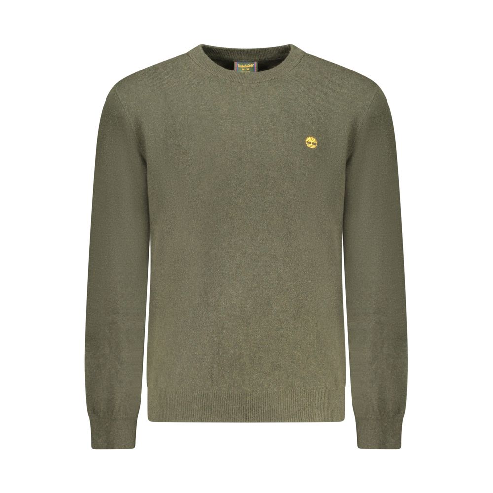 Pull Timberland homme en laine vert – TI-47866