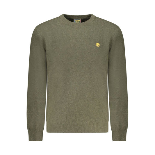 Pull Timberland homme en laine vert – TI-47866