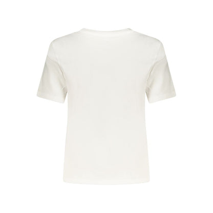 Converse Bianco Cotton Donna T-Shirt