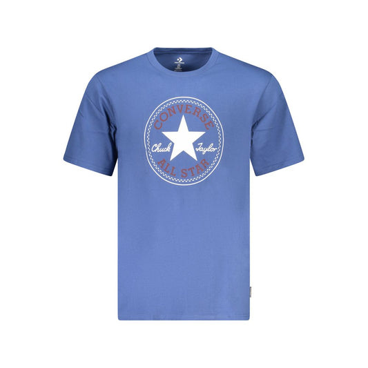 T-shirt Converse homme en coton bleu – CO-47907
