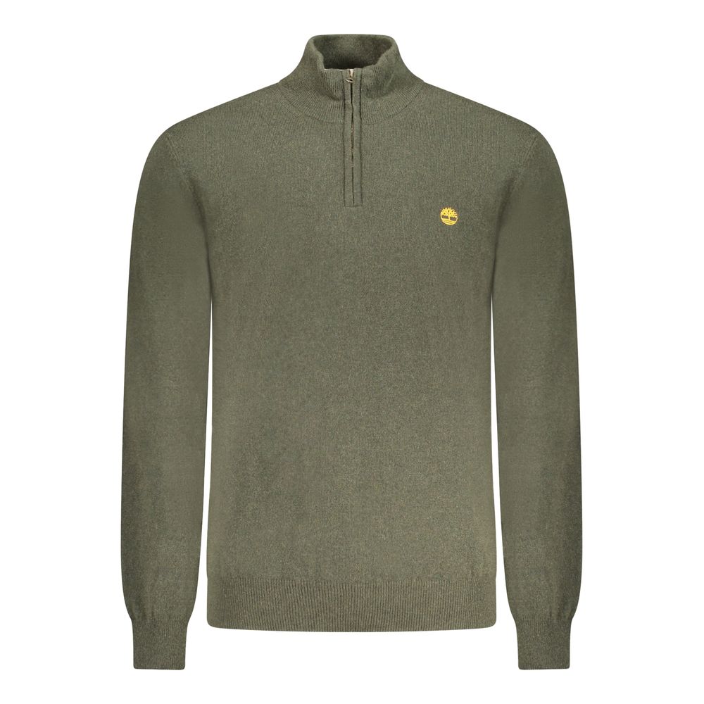 Pull Timberland homme en laine vert – TI-47869