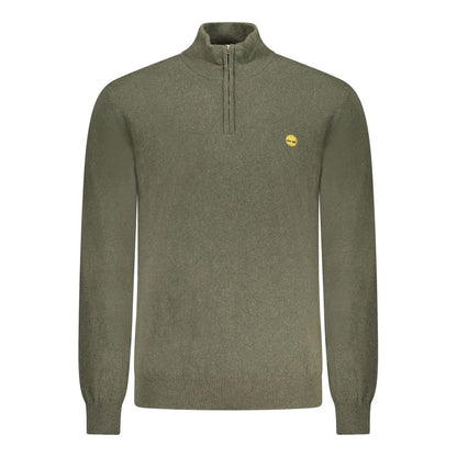 Pull Timberland homme en laine vert – TI-47869