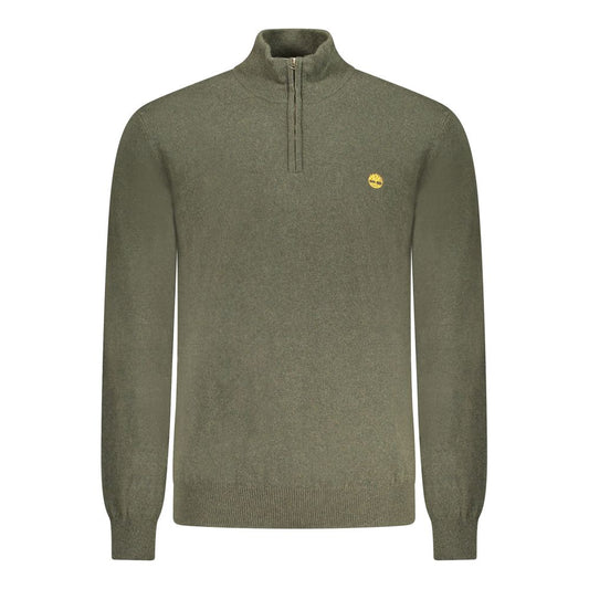 Pull Timberland homme en laine vert – TI-47869