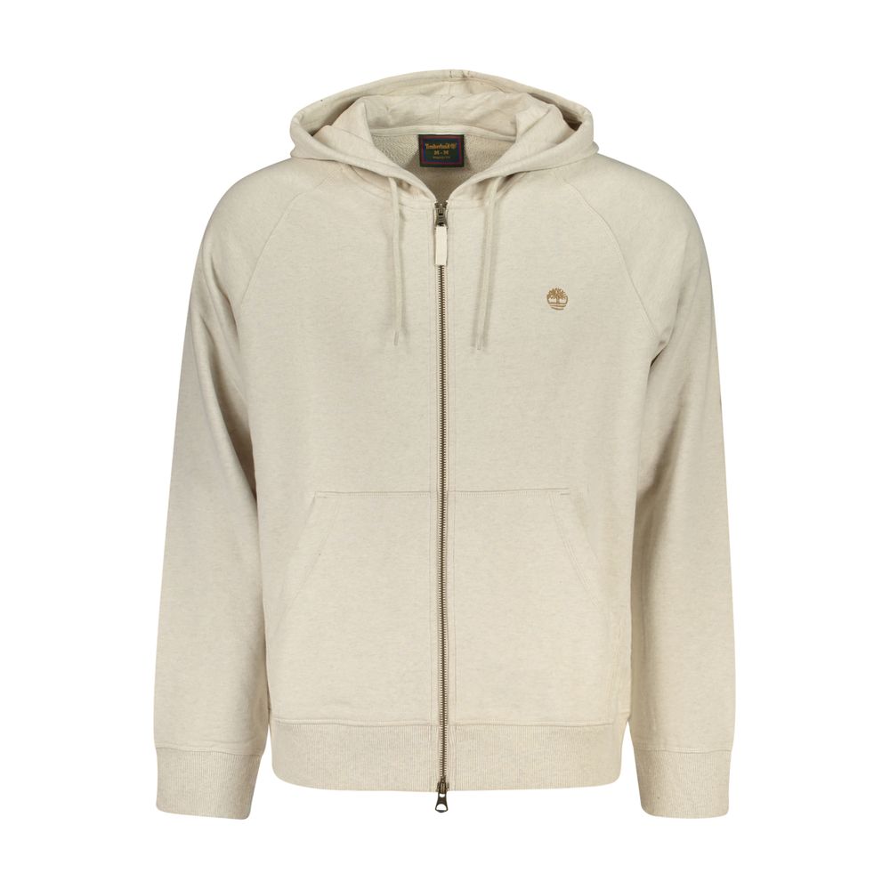 Sweat à capuche Timberland homme en coton beige – TI-47916