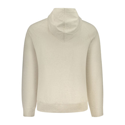 Sweat à capuche Timberland homme en coton beige – TI-47916