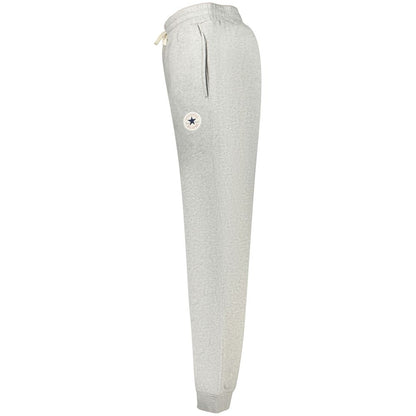 Pantalon de survêtement Converse homme en coton gris – CO-47905