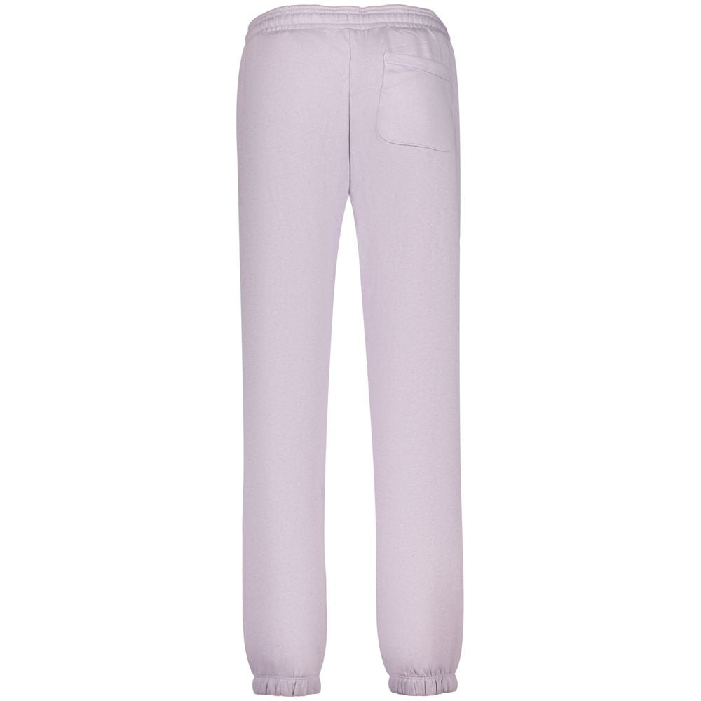Pantalon de survêtement Converse femme en coton violet – CO-47912