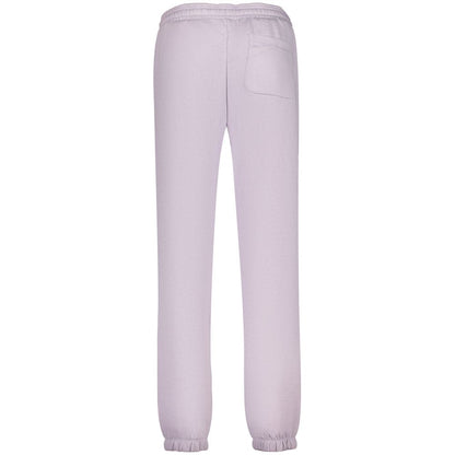 Pantalon de survêtement Converse femme en coton violet – CO-47912