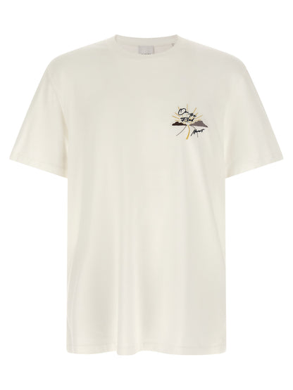 Isabel Marant White Cotton T-Shirt
