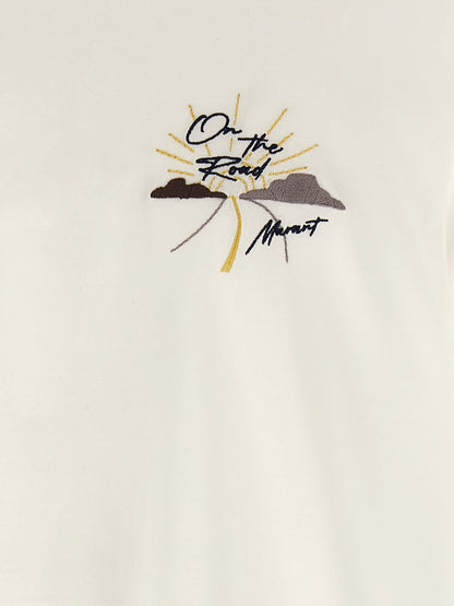 Isabel Marant White Cotton T-Shirt