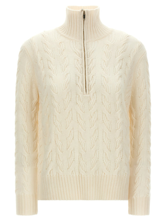 Cardigan Max Mara en laine blanche – MA-344478