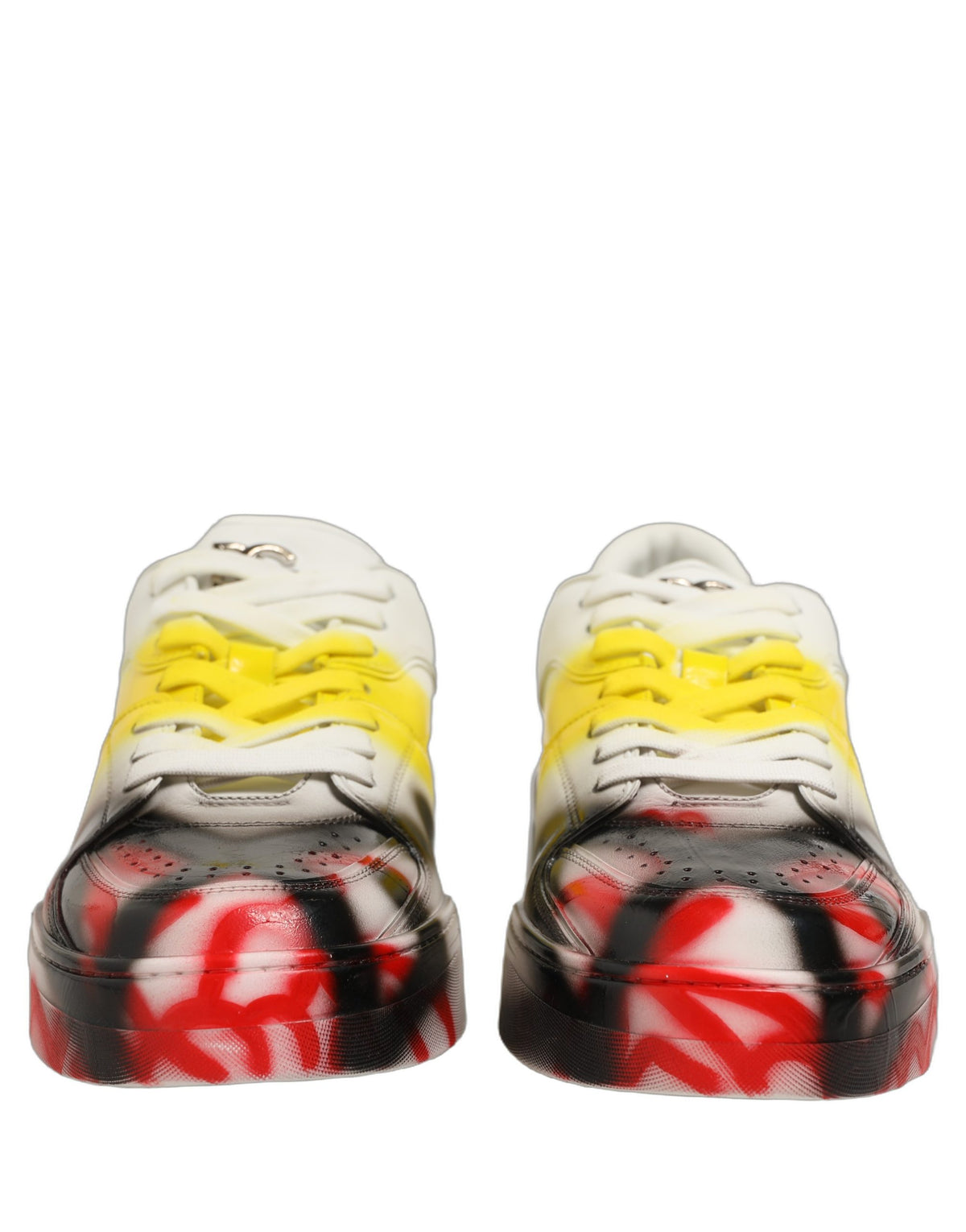 Baskets Dolce & Gabbana homme New Roma en cuir multicolore – MV8893