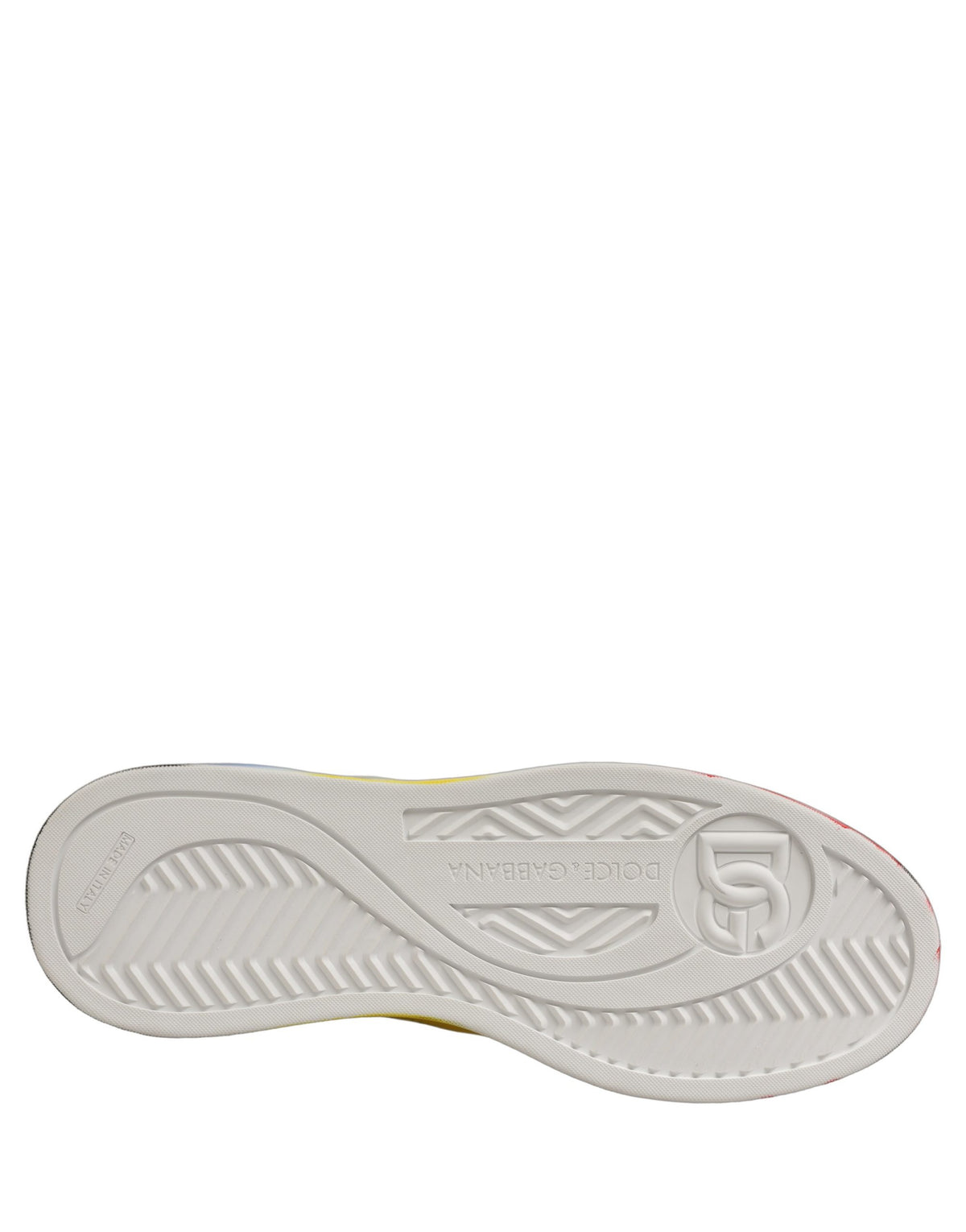 Baskets Dolce & Gabbana homme New Roma en cuir multicolore – MV8893