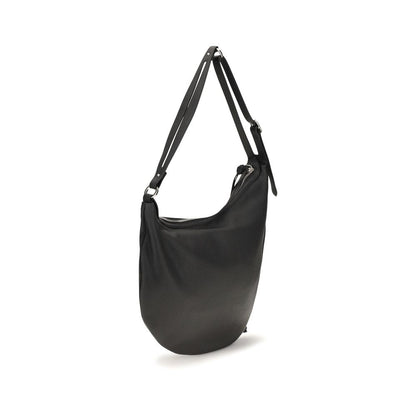 Fendi Black Calf Leather Bos Taurus Shoulder Bag