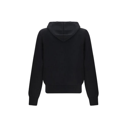 Fendi Black Cashmere Hoodie
