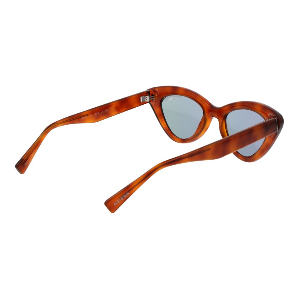 Guess Brown Plastic Sunglasses