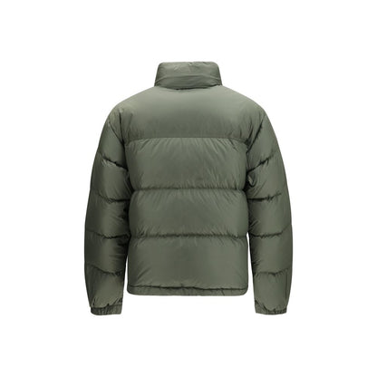 Burberry Bicolor Polyamide Full-Length Jacket
