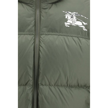 Burberry Bicolor Polyamide Full-Length Jacket