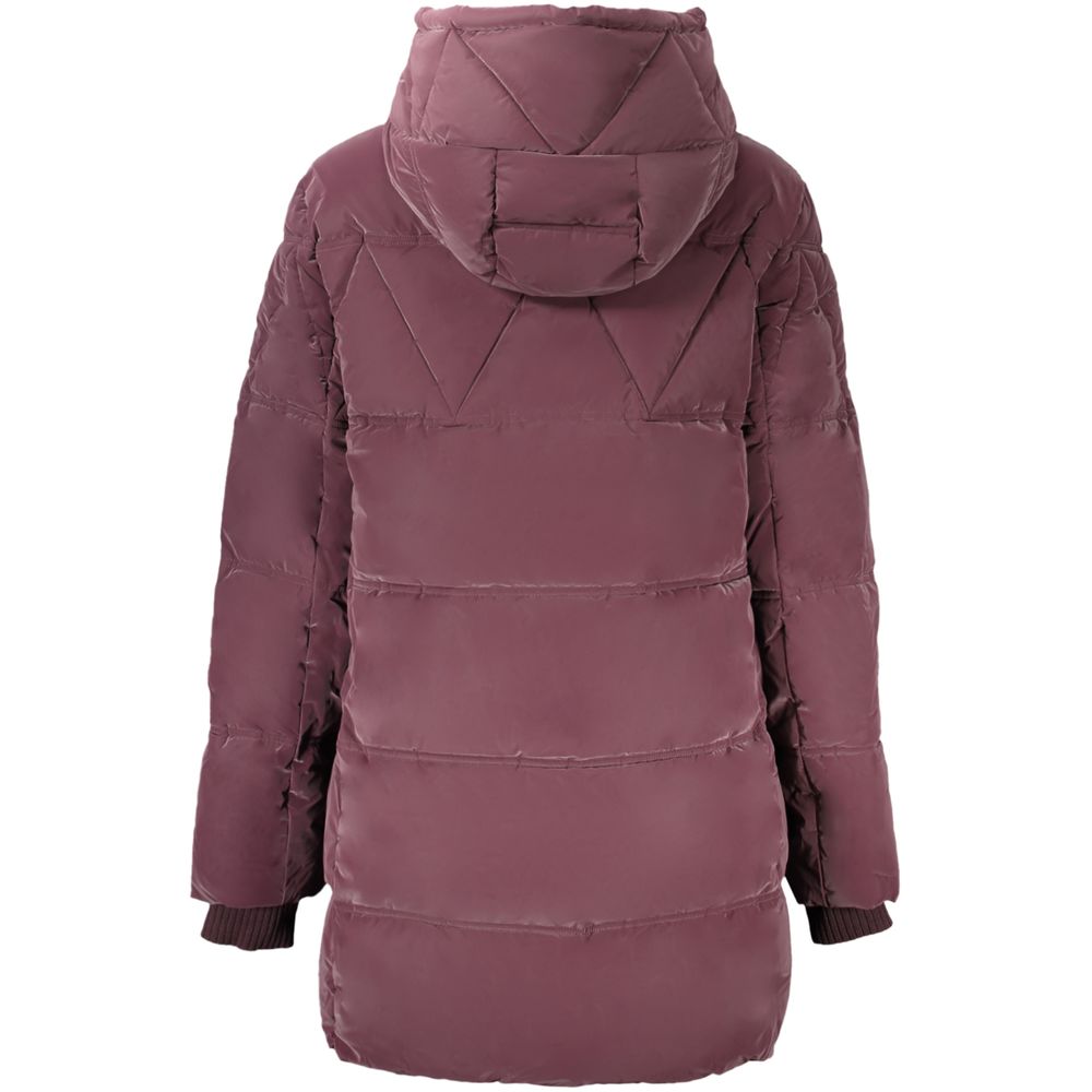 Veste Desigual femme en polyuréthane violet – DE-47920