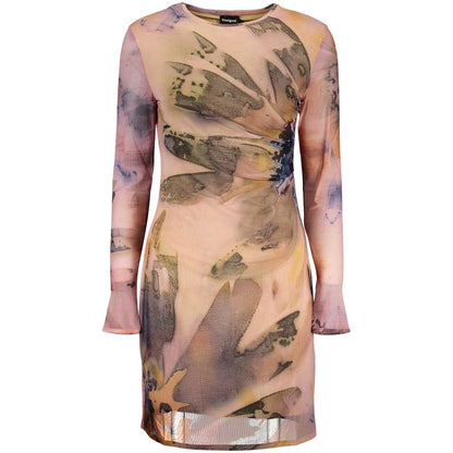 Robe Desigual femme en polyester rose – DE-47924