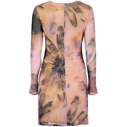 Robe Desigual femme en polyester rose – DE-47924
