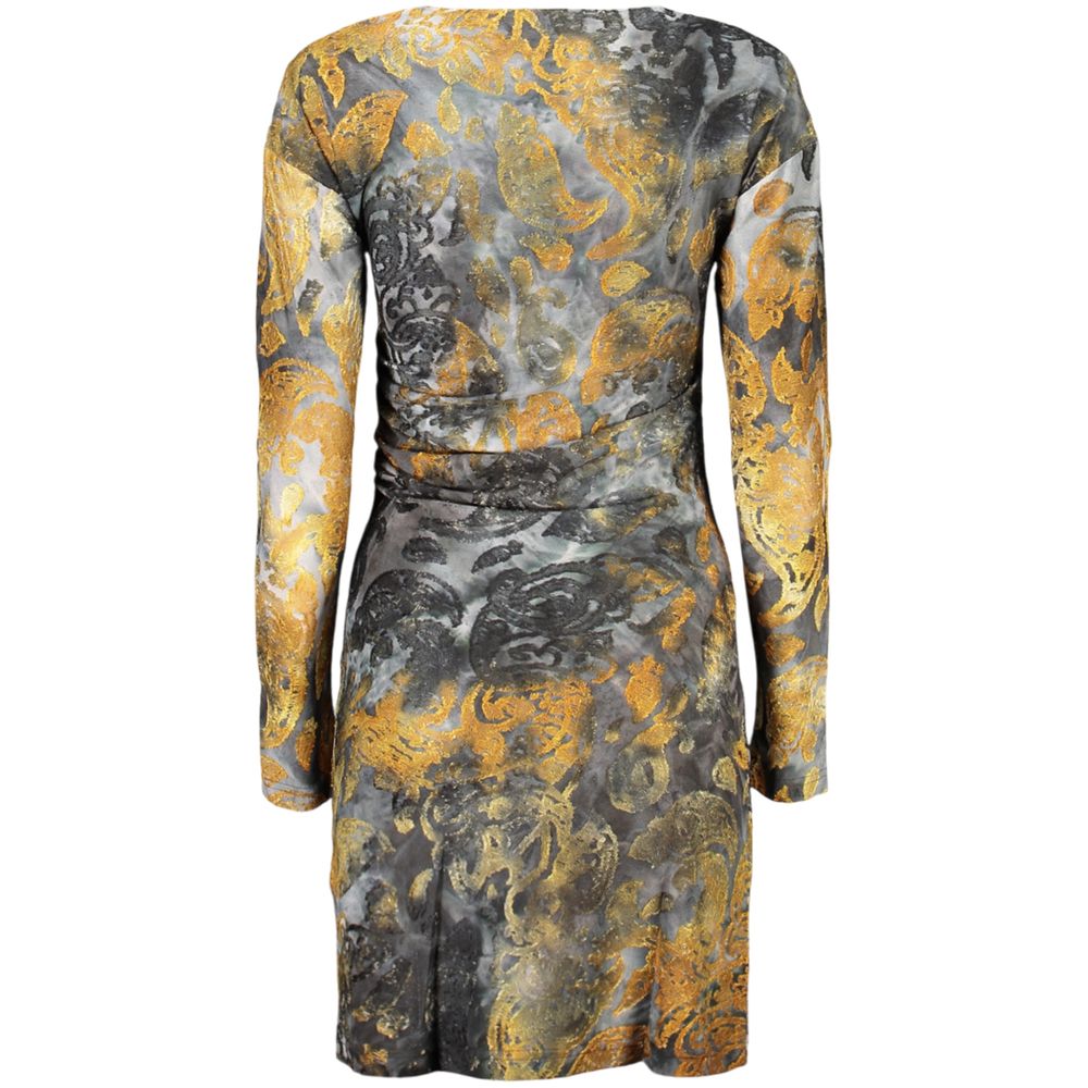Robe Desigual femme en polyester bleu – DE-47925