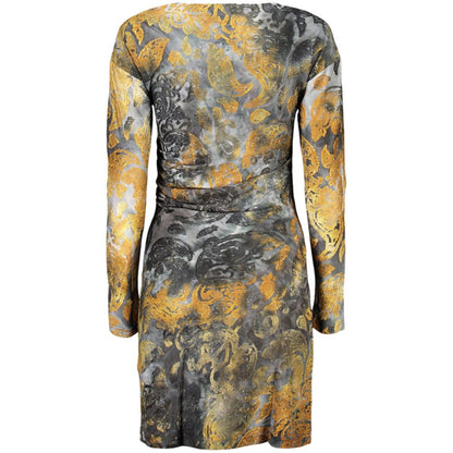 Robe Desigual femme en polyester bleu – DE-47925