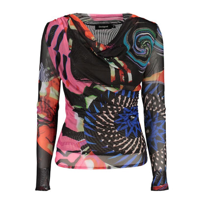 Pull Desigual femme en polyester noir – DE-47926