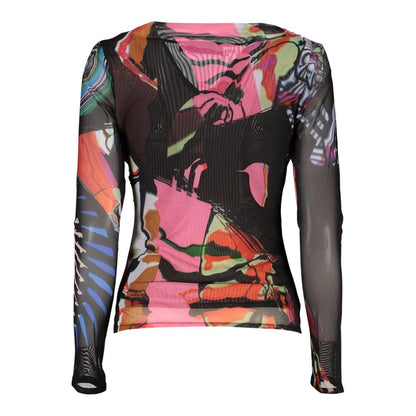 Pull Desigual femme en polyester noir – DE-47926