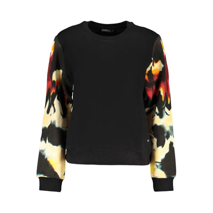 Sweat-shirt Desigual femme en coton noir – DE-47948