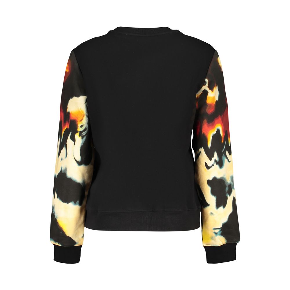 Sweat-shirt Desigual femme en coton noir – DE-47948