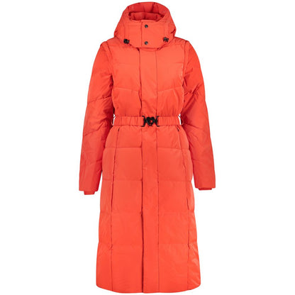 Manteau Desigual femme en polyuréthane rouge – DE-47930