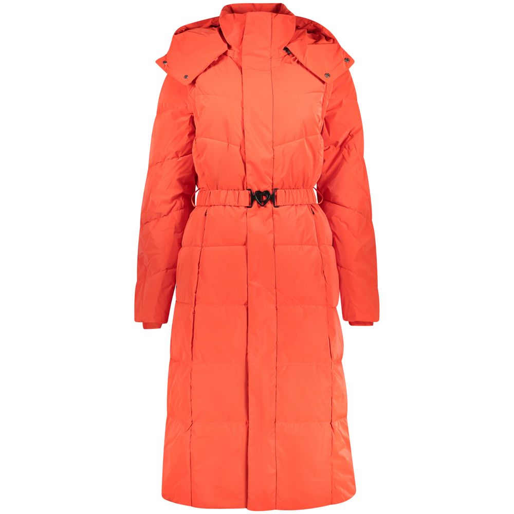 Manteau Desigual femme en polyuréthane rouge – DE-47930