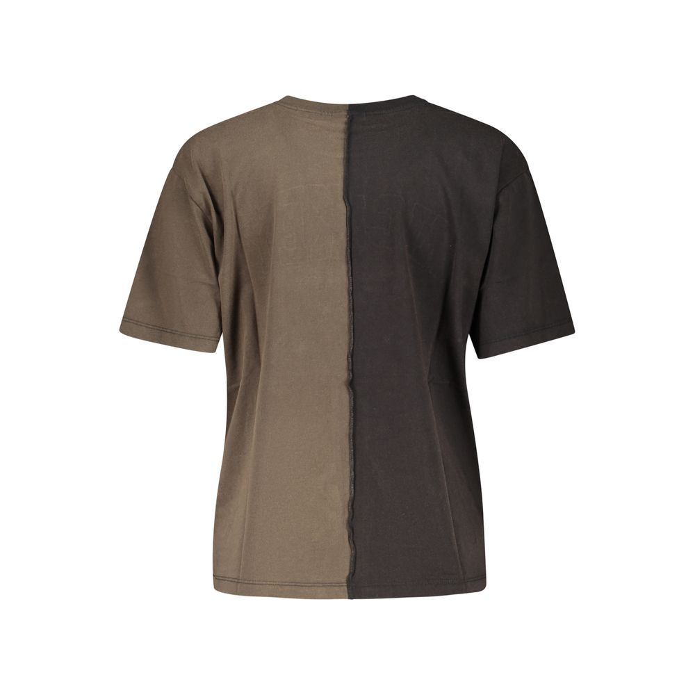 T-shirt Desigual femme en coton noir – DE-47946
