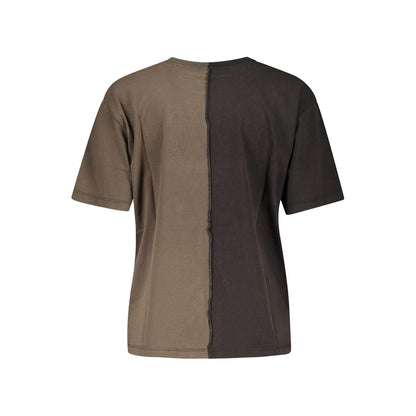 T-shirt Desigual femme en coton noir – DE-47946