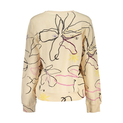 Sweat-shirt Desigual femme en coton rose – DE-47952