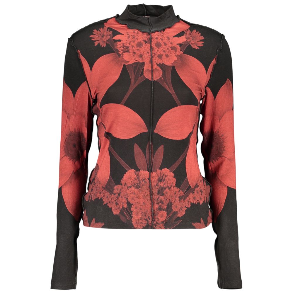 Pull Desigual femme en viscose noir – DE-47933