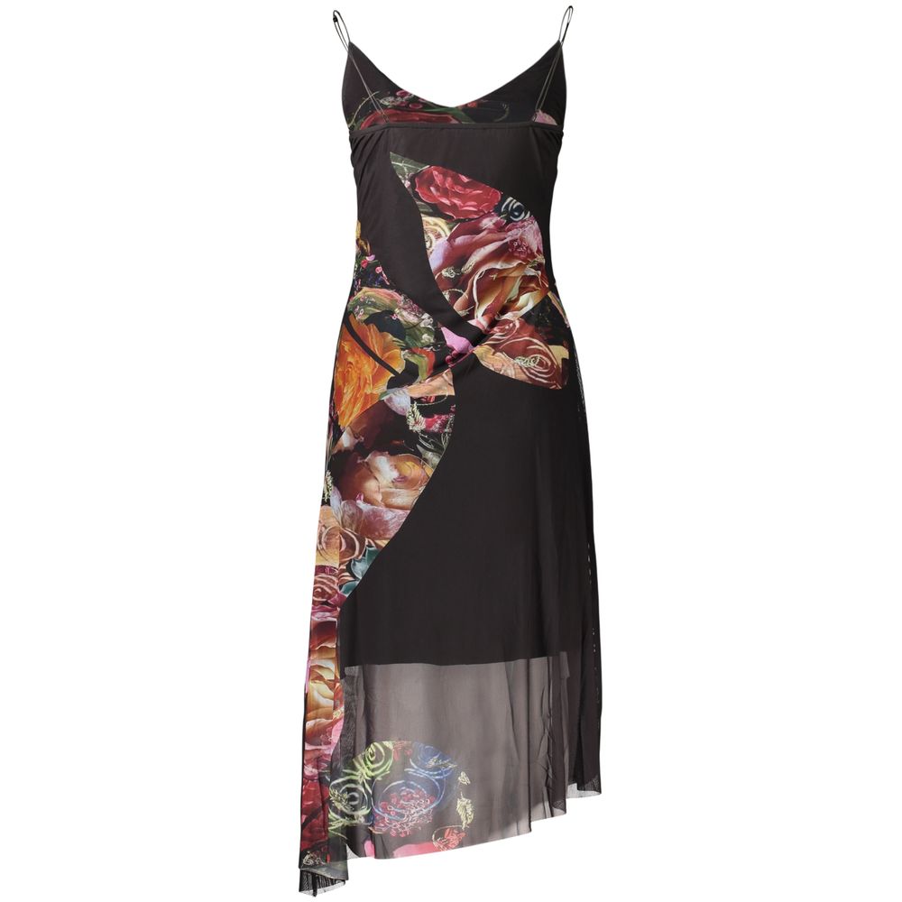Robe Desigual femme en polyester noir – DE-47934