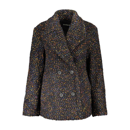 Veste Desigual femme en polyester noir – DE-47935