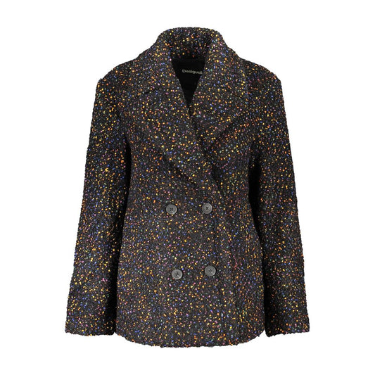 Veste Desigual femme en polyester noir – DE-47935
