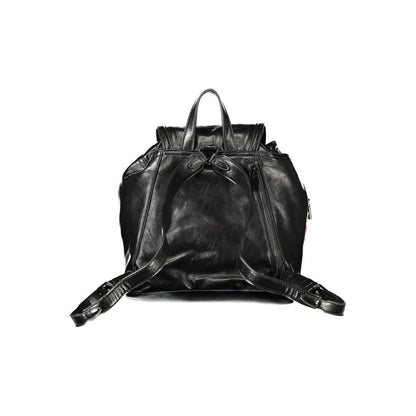 Sac à dos Desigual femme Sonique Tula Mini en polyuréthane noir – DE-47968