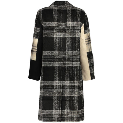 Manteau Desigual femme en polyester noir – DE-47938