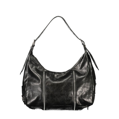 Sac à bandoulière Desigual femme Wow Heaven Maxi en polyuréthane noir – DE-47976