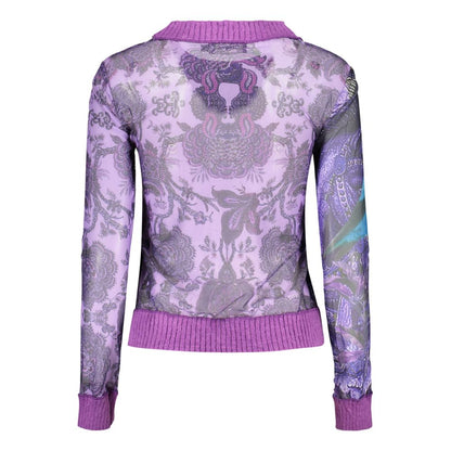 T-shirt Desigual femme en polyester violet – DE-47928